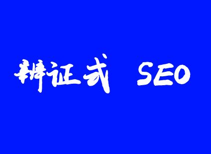 什么是辨证式seo?辨证式seo创始人李俊采